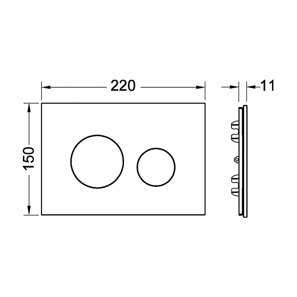 9240615 loop modular Tece  - Вид №1
