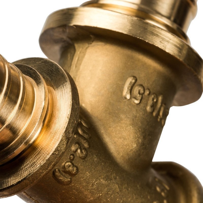 Тройник переходной 20x25x20 аксиальный для труб из сшитого полиэтилена STOUT SFA0014202520 - Вид №5