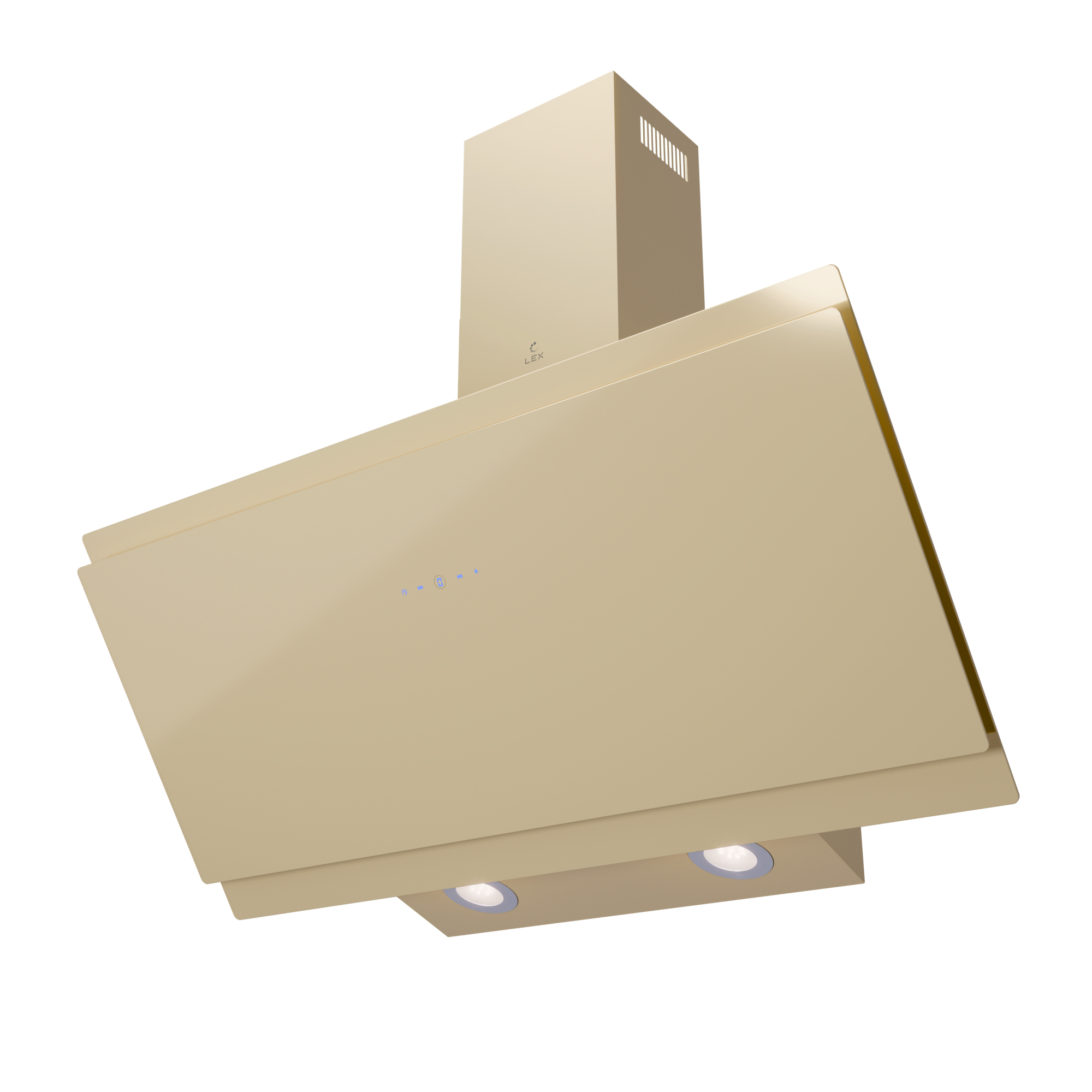 9242179 Вытяжка наклонная LEX FURIA 900 IVORY бежевый/бежевый STDN-0127790 - Вид №1