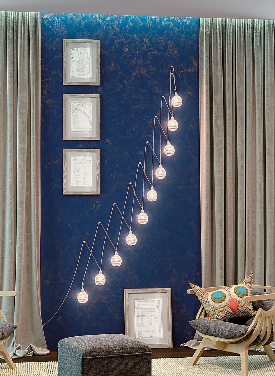 Подвесной светильник Favourite Luminas 2043-10P FAVOURITE LUMINAS 102781 Белый  - Вид №3