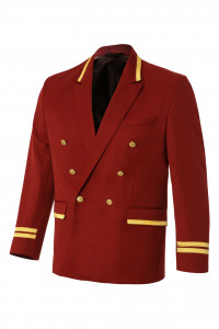 69797 Пиджак двубортный  Швейцар bordeaux El-Risto  Бренд "El-Risto" (Эль Ристо), каталог товаров размер 54/188