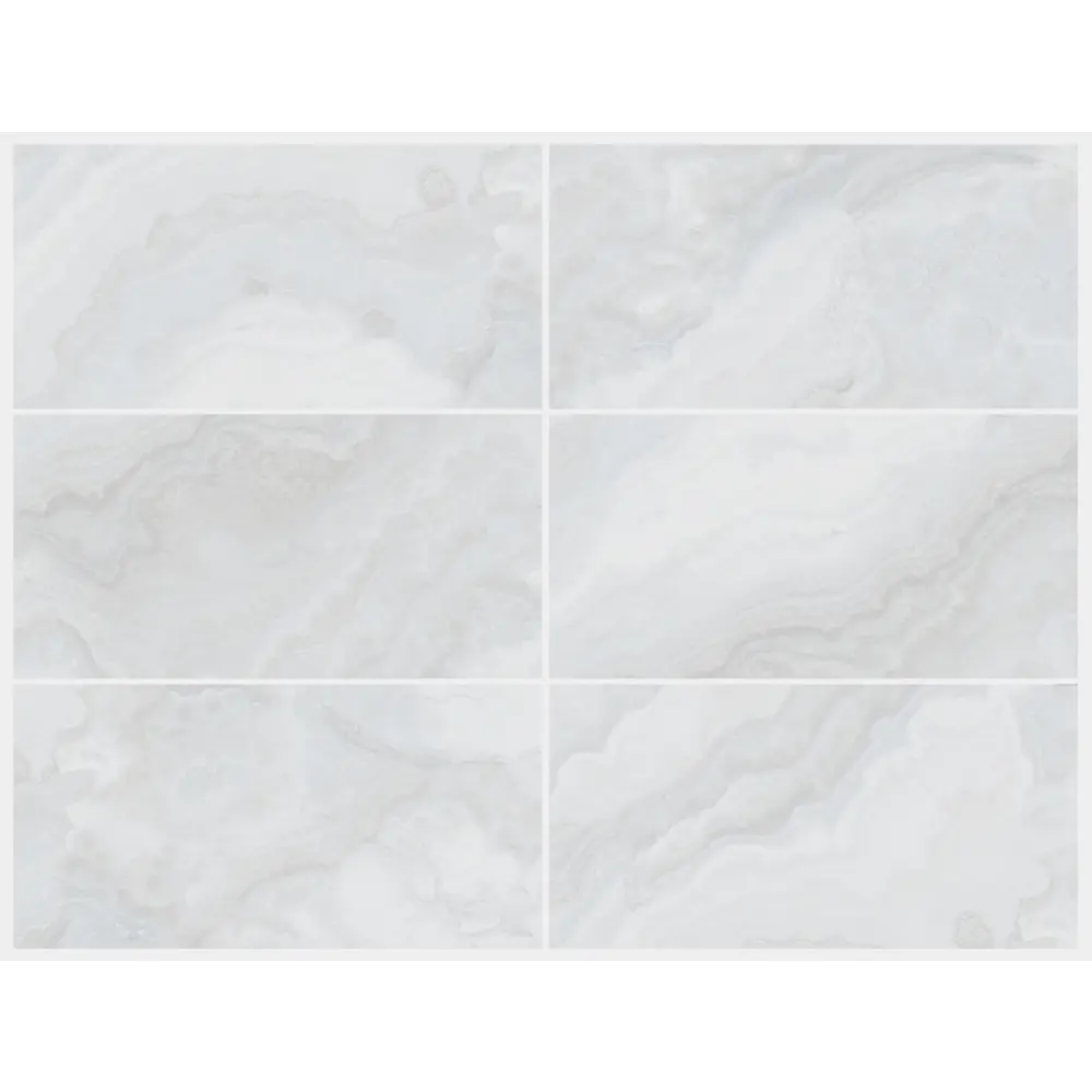 Керамогранит Incolor Almond Cream Satin 120x60 см 1.44 м² сатинированный цвет светло-серый LunaRossa STLM-2093989 - Вид №3
