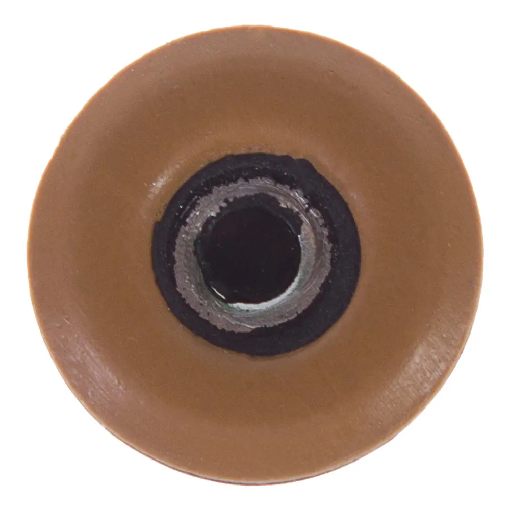 Набойки Standers PTFE 30 мм, круглые, пластик, цвет коричневый, 4 шт. 14155951 STLM-2175805  - Вид №1
