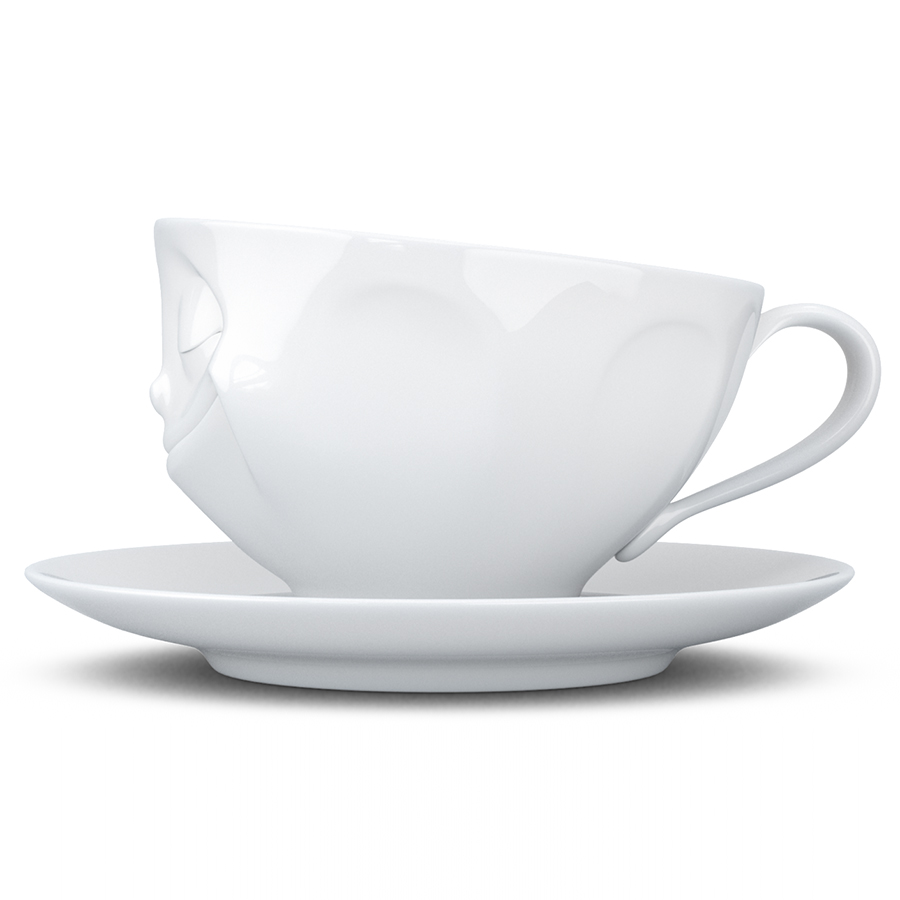 T01.43.01 Чайная пара tassen happy 200 мл белая Tassen by FIFTYEIGHT PRODUCTS  - Вид №6