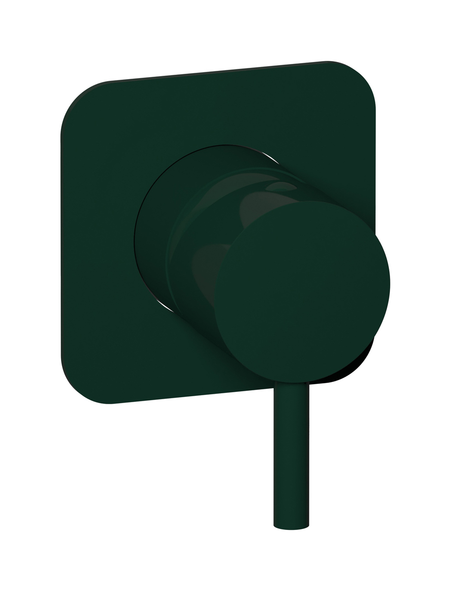 Внешние части встроенного смесителя на 1 потребителя WE ARE IB co300vd Green Maddalena Colore