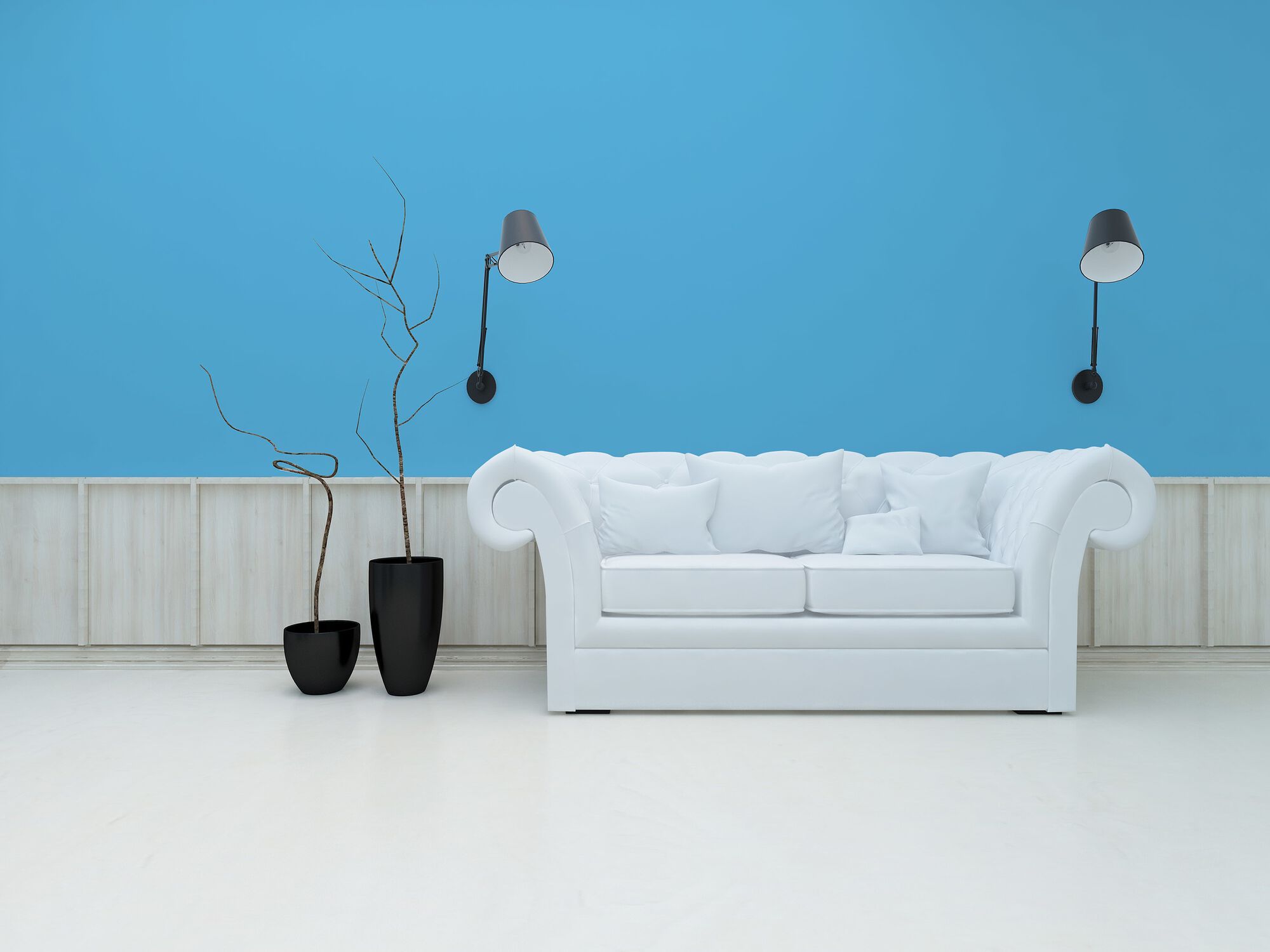 Декоративная живопись Architects Paper чистый ARCH-00006618 - Вид №2