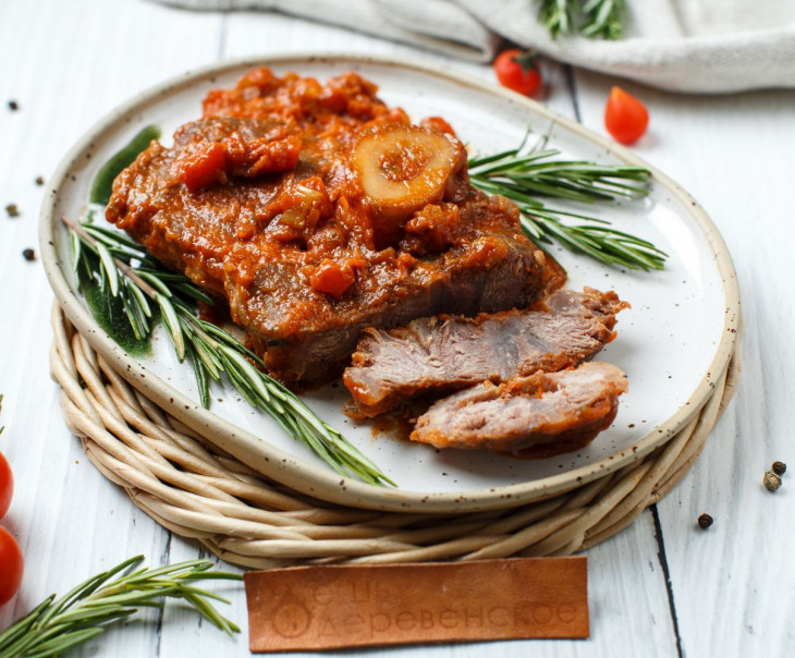 6753 Оссо буко (су-вид) Вкусляндия  - Вид №1