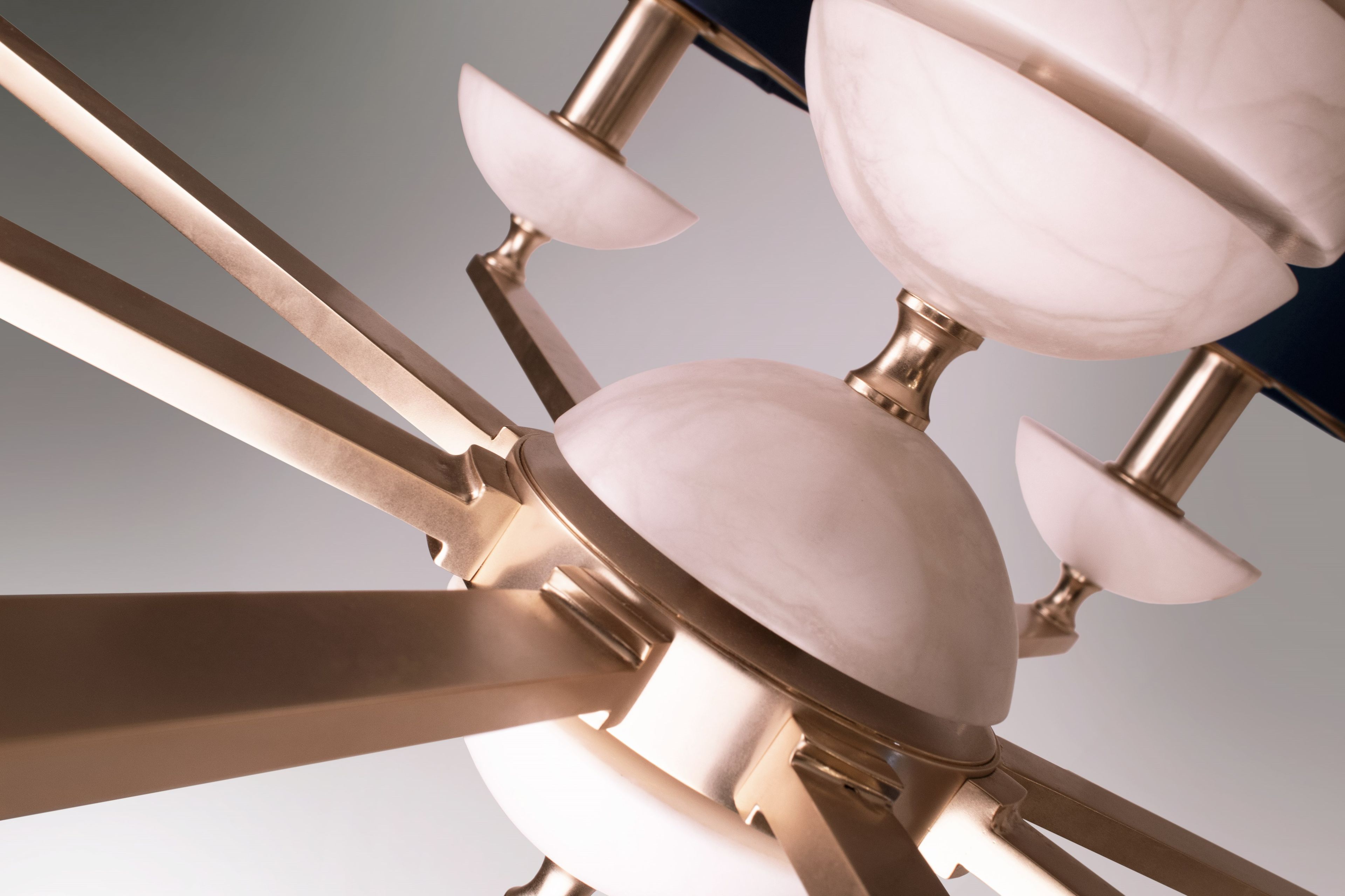 Люстра из алебастра и металла Abrissi ARCH-00034916 - Вид №2