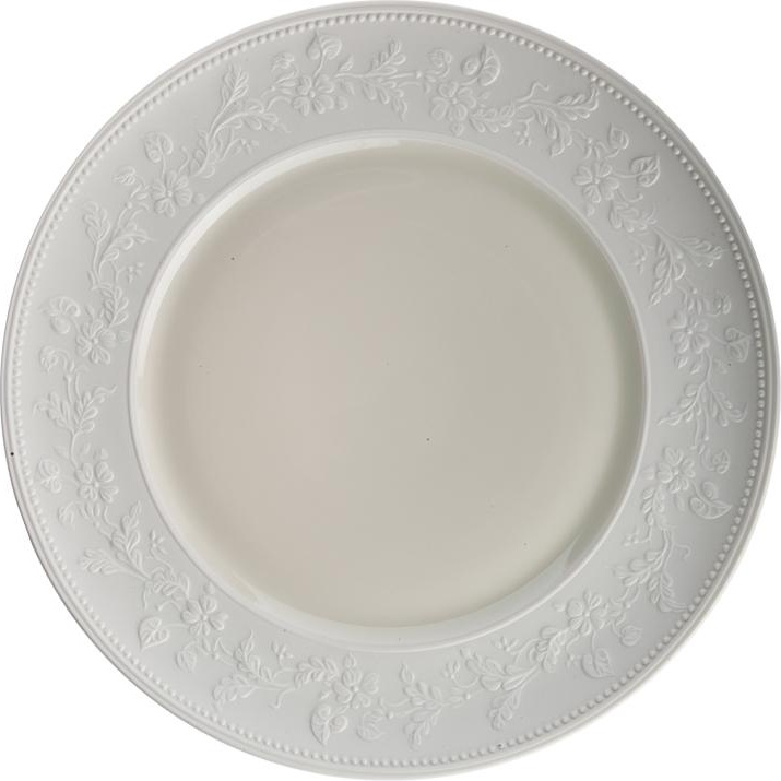 56449 JL Coquet Тарелка десертная 17см "Джорджия Айвори" Фарфор 