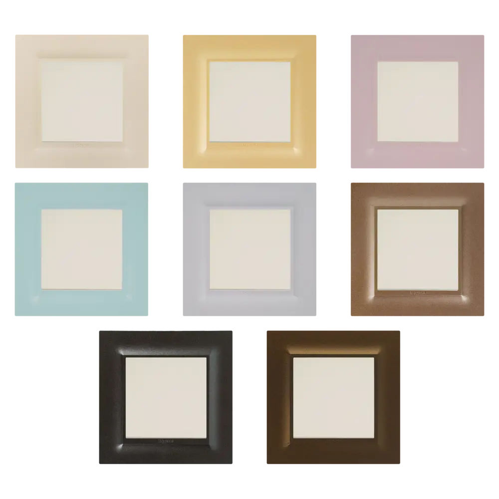 Выключатель встраиваемый 1 клавиша Legrand Structura 10А 250В безвинтовые зажимы слоновая кость STLM-2152803 - Вид №1