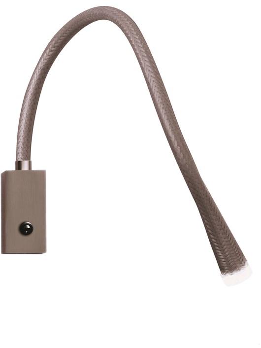 Contardi Светодиодная лампа для чтения из стали Flexiled sun-id-1513404 - Вид №1