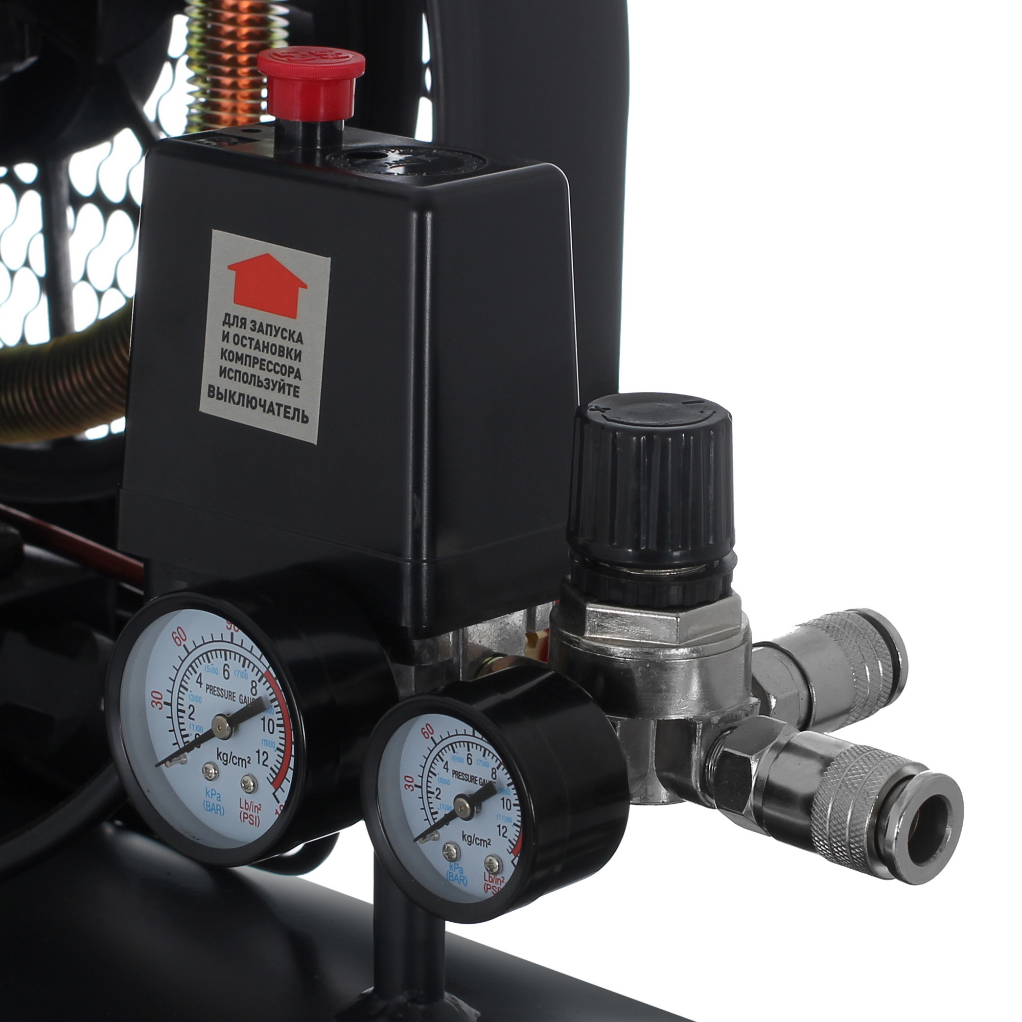 Компрессор поршневой масляный Парма K-2200/100РМ 8192911 STDN-0123419 - Вид №4