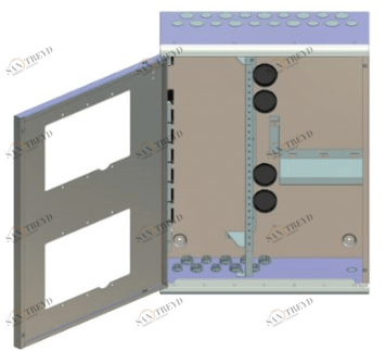 INIM ELECTRONICS Пожарный шкафчик sun-id-1365601