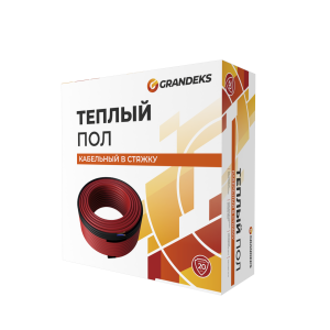 90666846 Нагревательный кабель для теплого пола G2 4.5 м² 640 Вт STLM-0330373 GRANDEKS