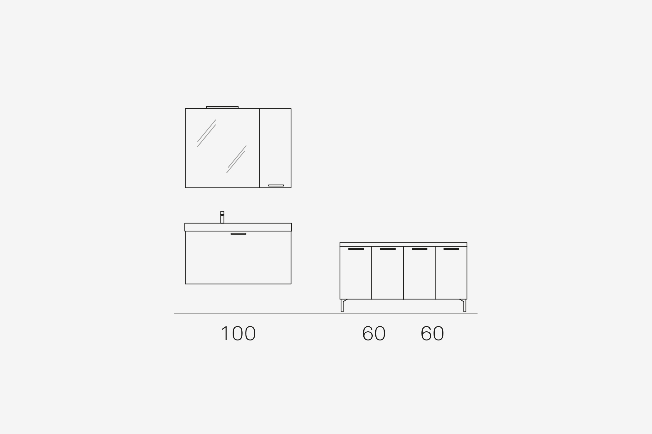 Комплект мебели 08 Arcom 46 STARC08 - Вид №3