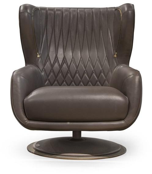 Tonino Lamborghini Casa Вращающееся кресло с подголовником со встроенными динамиками sun-id-1395560 - Вид №1