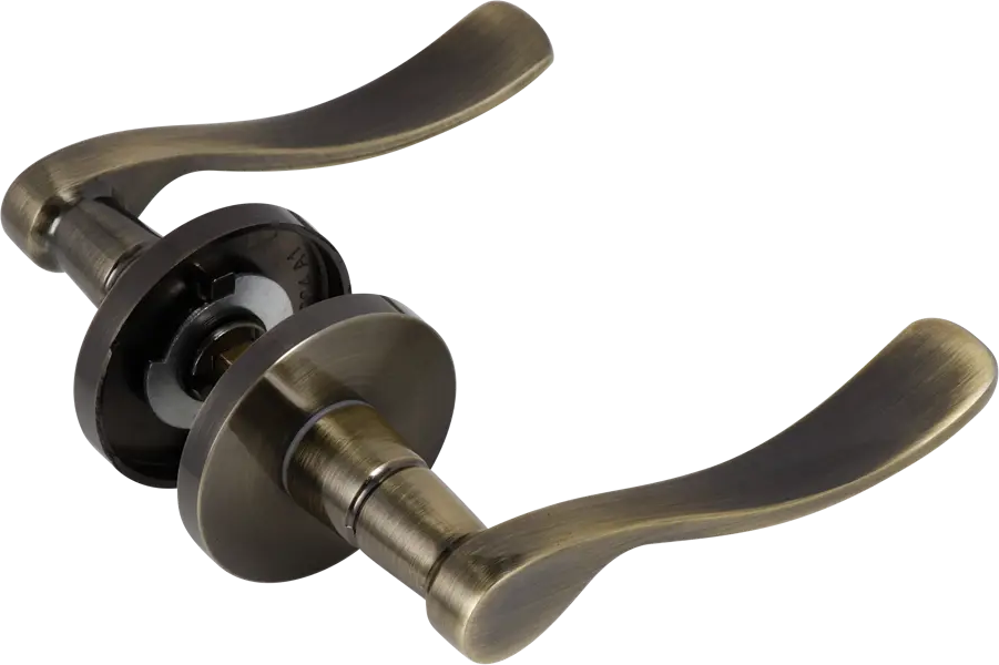 Дверные ручки EDSON EDS-46H-R2 в бронзовом исполнении 85167754