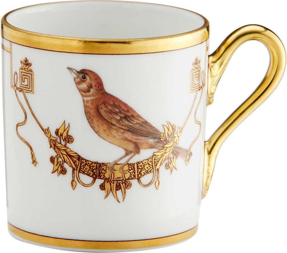 10647817 Richard Ginori Чашка кофейная 80 мл Фарфор 