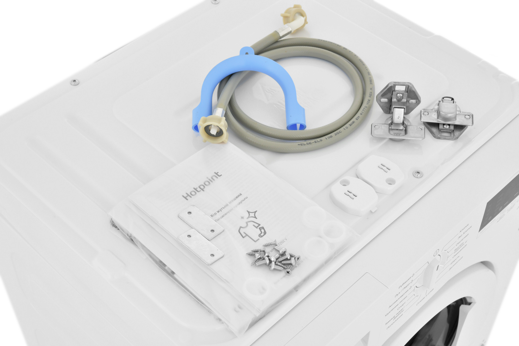 9947908 Встраиваемая стиральная машина Hotpoint BI WMHD 7282 V STDN-0102026 - Вид №20