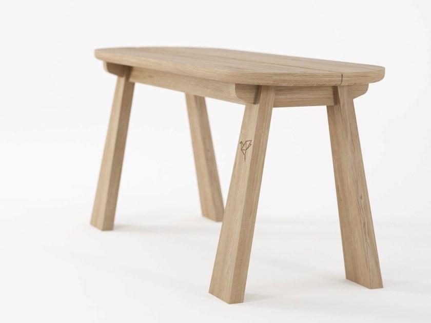 KARPENTER Скамейка из массива дерева East Ea12-oo, ea12-wo - Вид №5