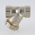 VT.193.N.05 Фильтр механической очистки косой c заглушкой Valtec 3/4"  - Вид №4