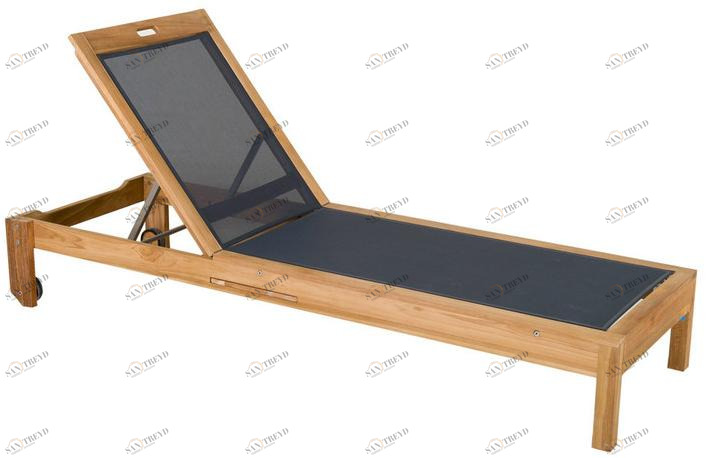 Les jardins Садовая кушетка Batyline® на колесиках Valteck sun-id-1358027