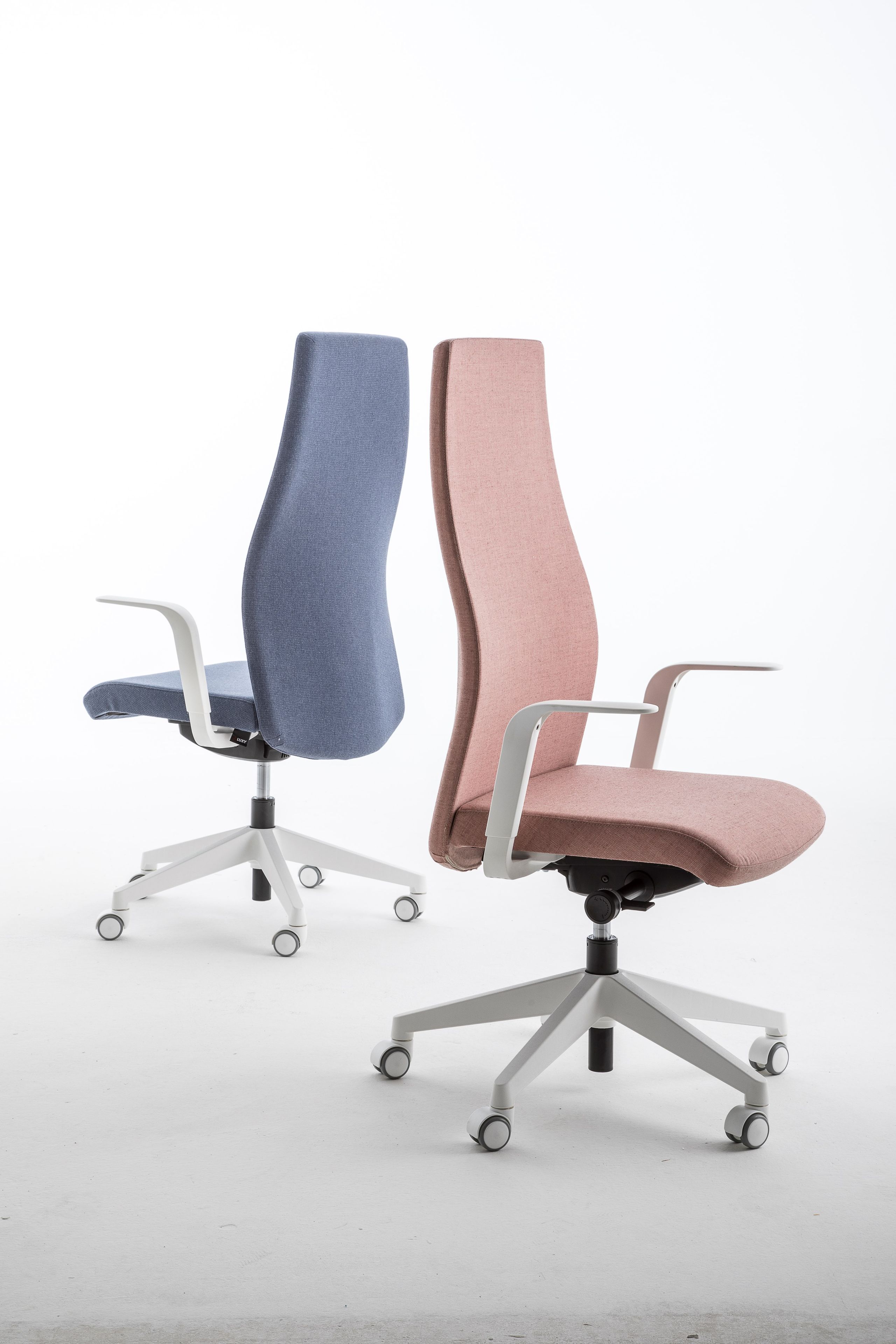 Регулируемое по высоте вращающееся офисное кресло с колесами Luxy SmartOffice ARCH-00051044 - Вид №9