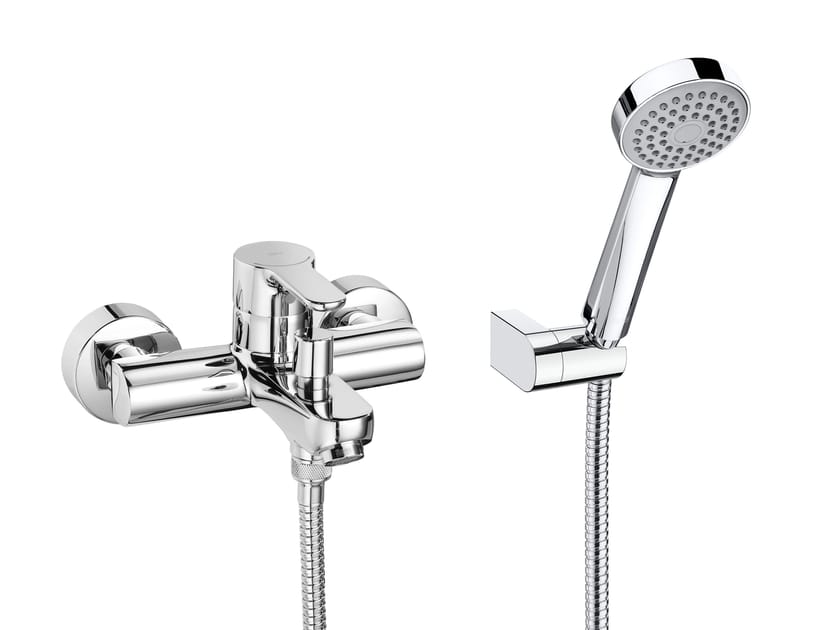 Внешний смеситель для ванны с ручным душем Roca L20 ARCH-00034041