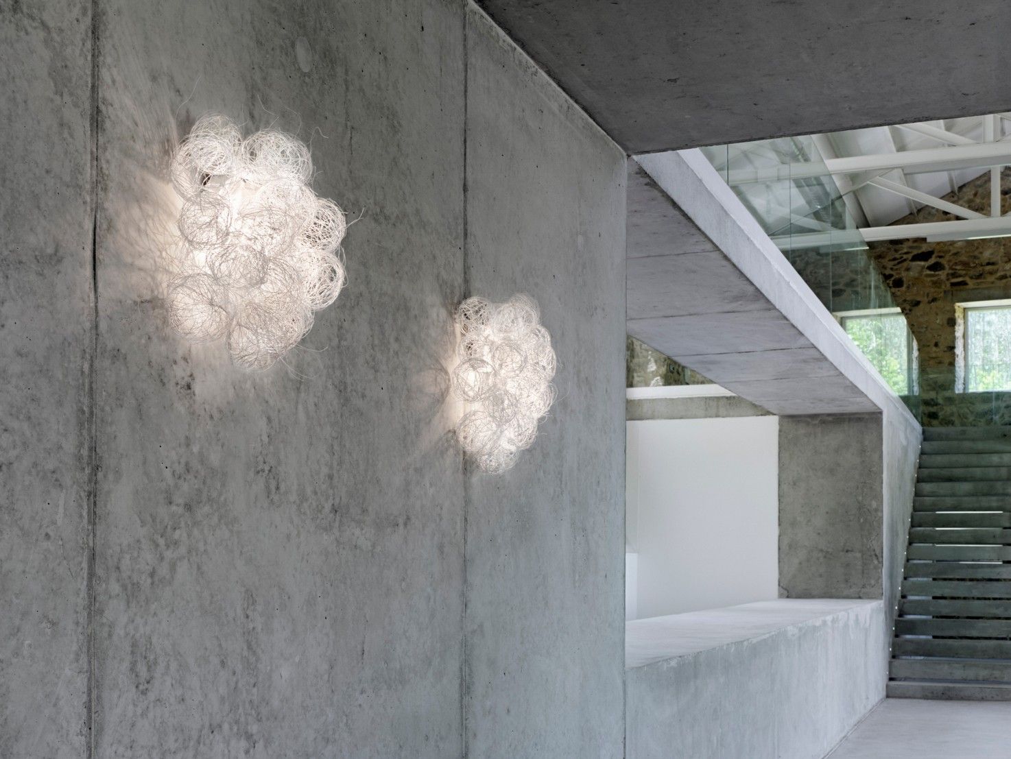 Светодиодный настенный светильник из нержавеющей стали A-Emotional Light Blum ARCH-00000269