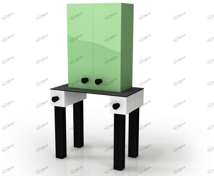 altreforme Барный шкаф из алюминия Festa mobile, parigi anni venti sun-id-1498048