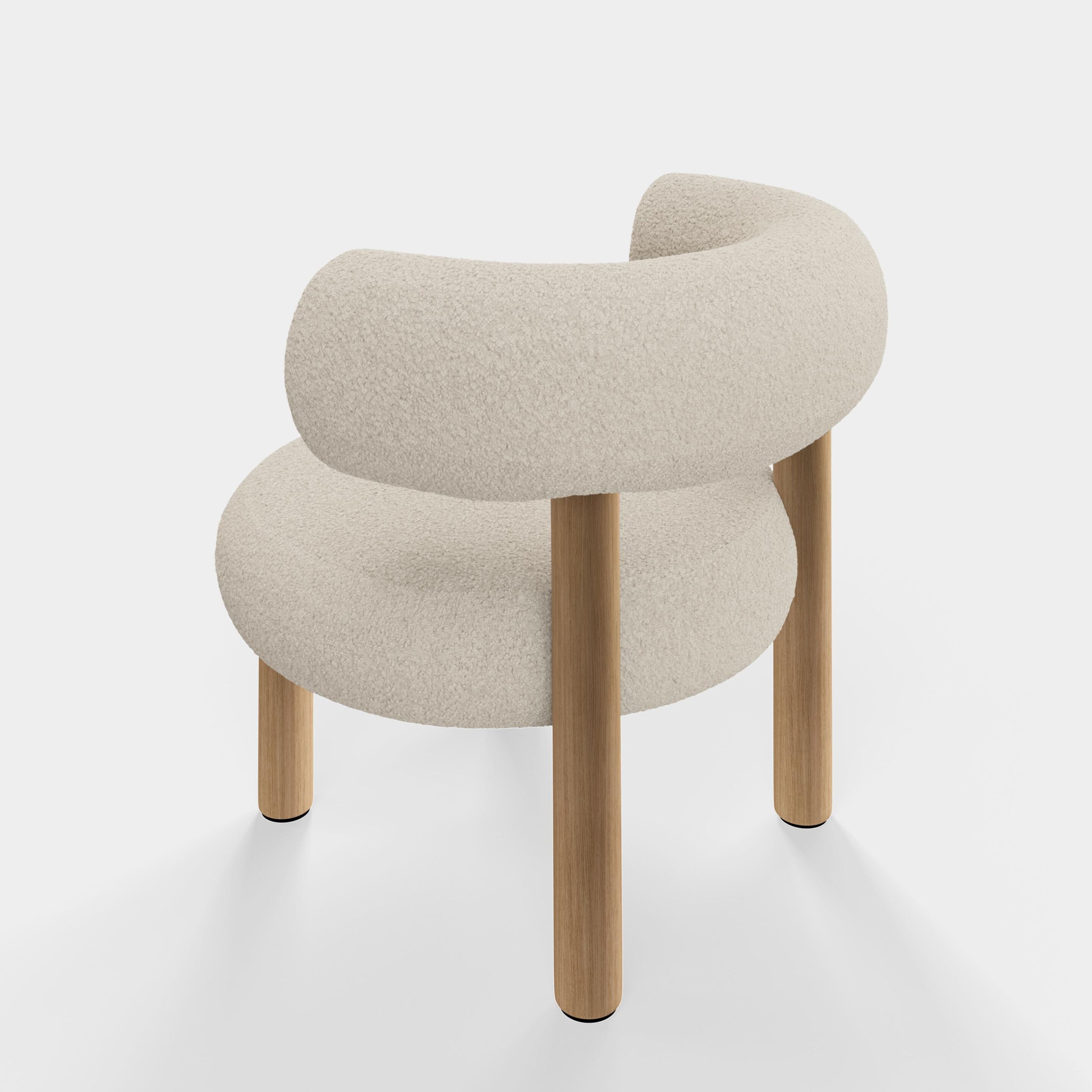 Деревянное кресло с тканевым покрытием Tom Dixon Fat ARCH-00008566 - Вид №8