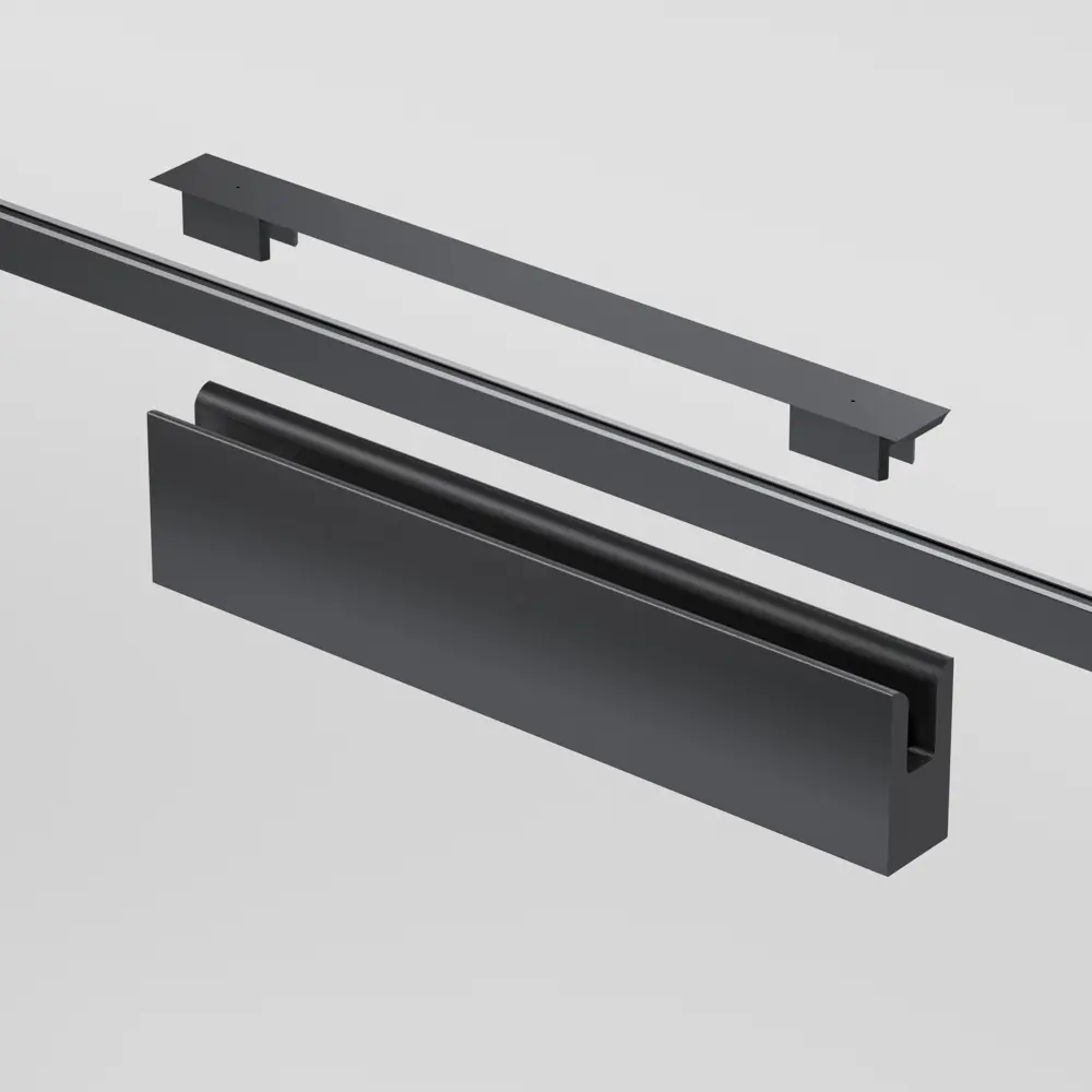 Трековый светильник линейный светодиодный Elektrostandard Estetic Magnetic 85123/01 магнитная цвет черный 89395188 STLM-2077382  - Вид №1