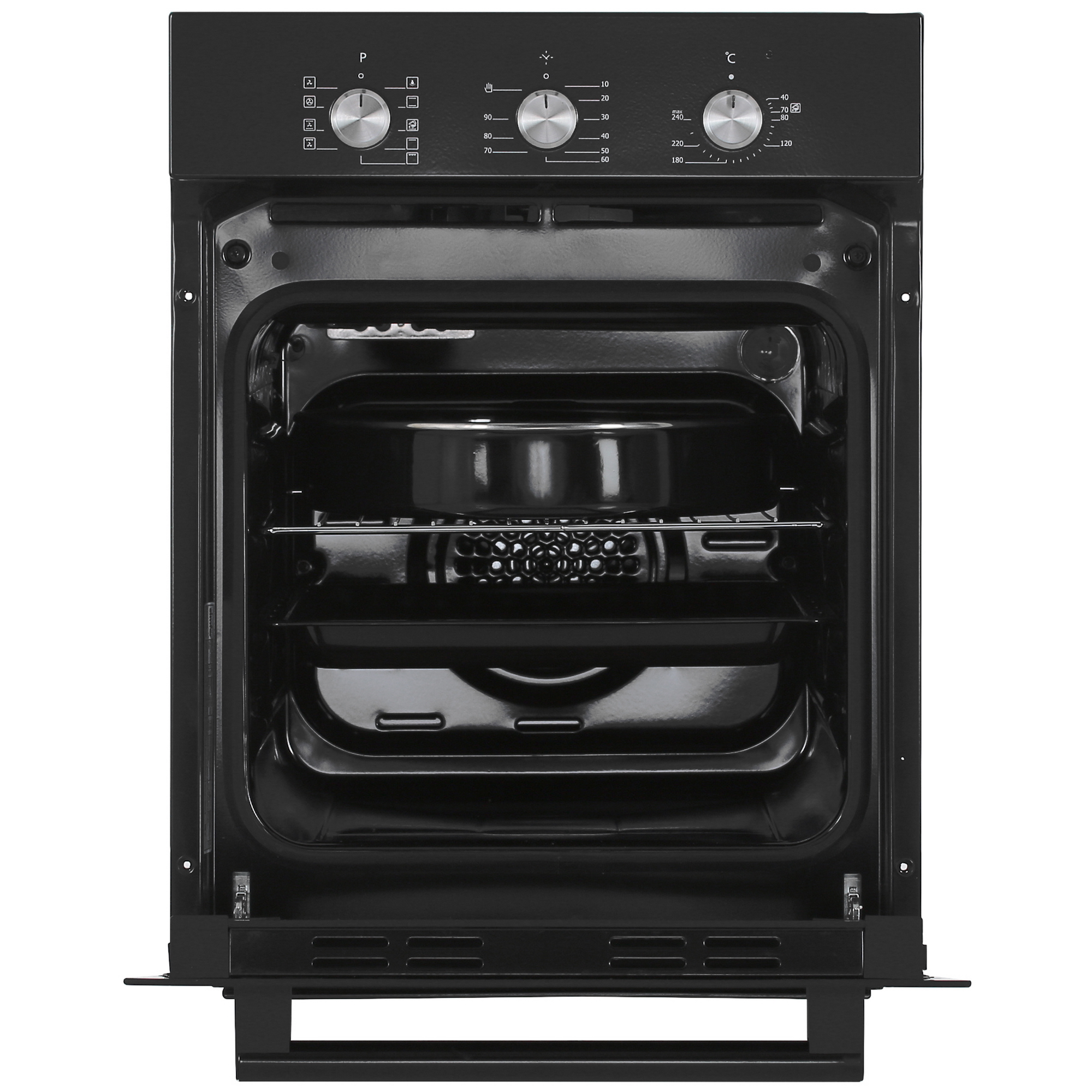 5466340 Электрический духовой шкаф Simfer B4EB19070 черный STDN-0048448 - Вид №7