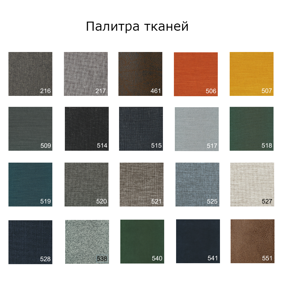 Диван Ample с подлокотниками Frej, ножками из дуба и черной рамой, темно-синий Innovation Living AMPLES3 - Вид №10