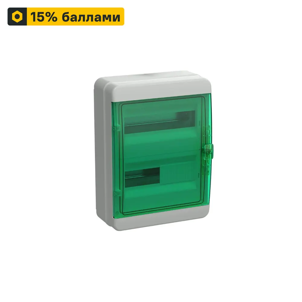Щит распределительный IEK TEKFOR IP65 для помещений с повышенной влажностью 89370915 STLM-1370071