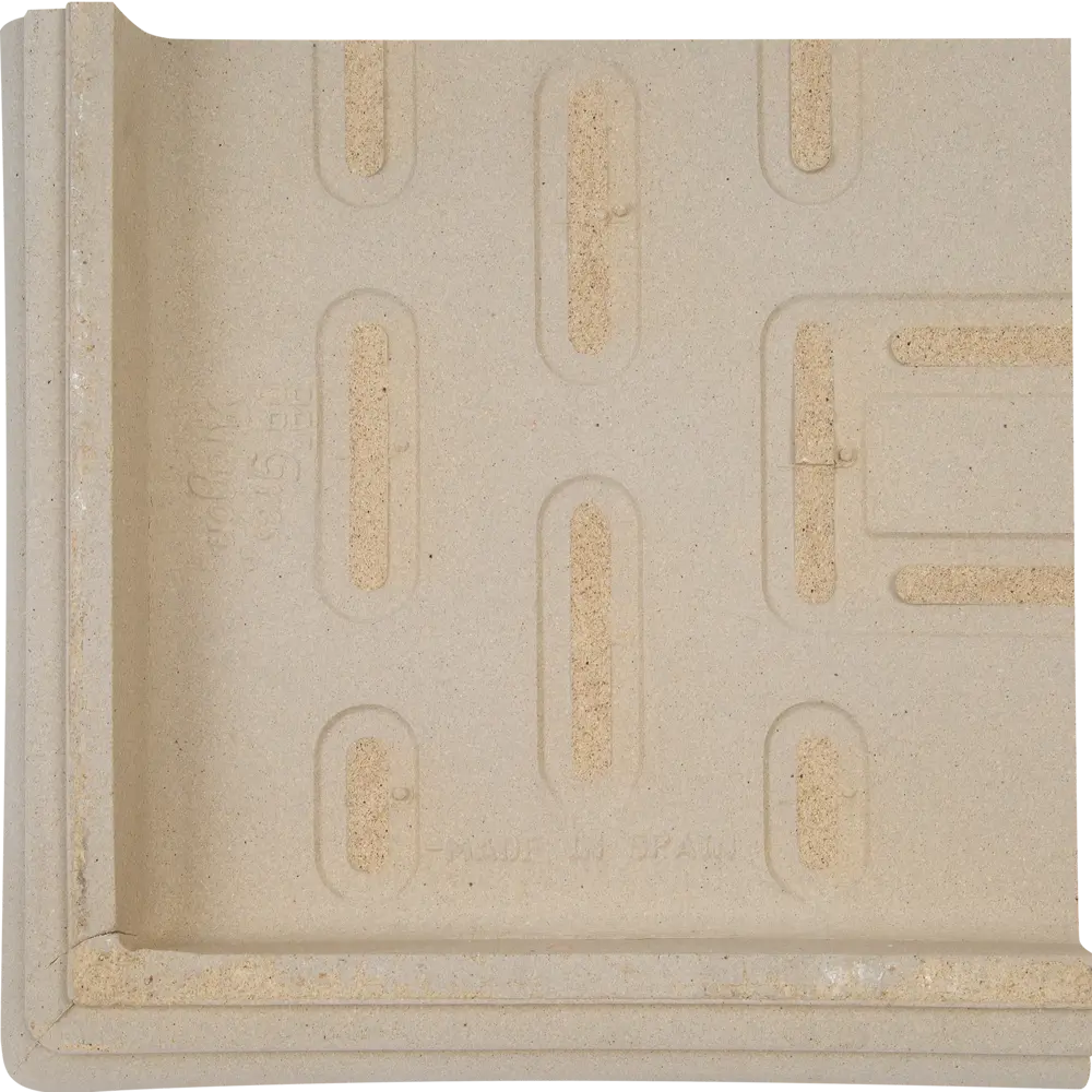 Ступень угловая Cotto 33x33 см цвет белый 1 шт. 89107821 STLM-2076642 Santreyd  - Вид №3