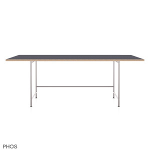 KATI-S1-200x90-L4178 Стол Карлсруэ - письменный стол со столешницей из линолеума - 200 х 90 х 75 см. PHOS