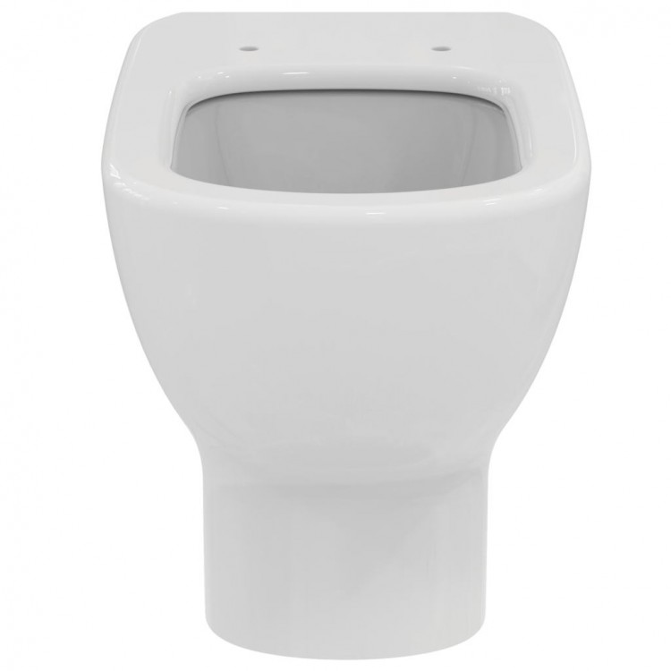 T007701 Напольный пристенный унитаз соло AquaBlade® Ideal Standard TESI - Вид №1