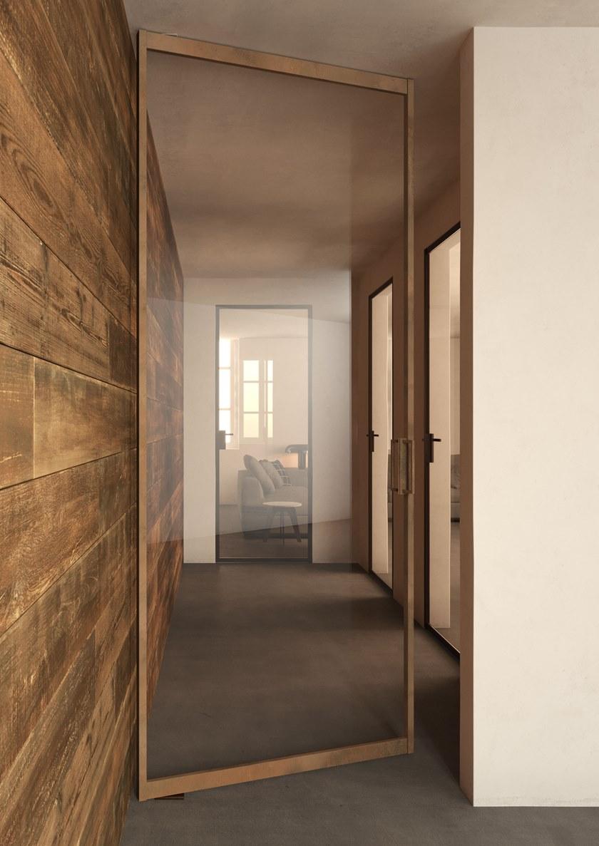 FOA Распашная стеклянная дверь Factory sun-id-1358736 - Вид №1