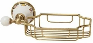 Решетка-корзинка MIGLIORE Provance Ml.PRO-60.525.BR настенная, цвет бронза