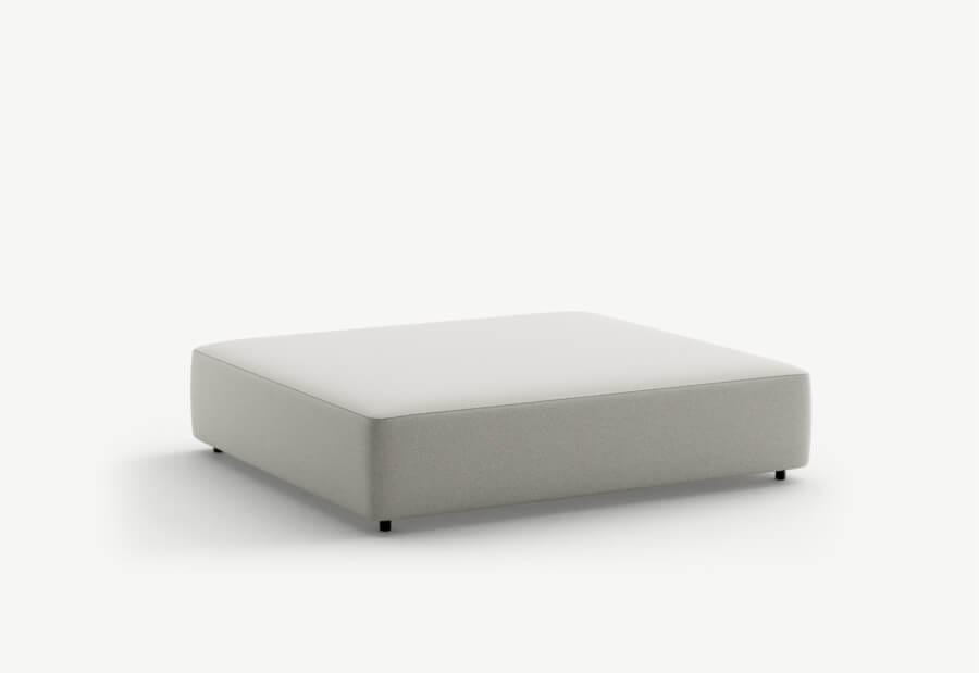 Ткань прямоугольный сад пуфик RODA ARCH-00081787 - Вид №1