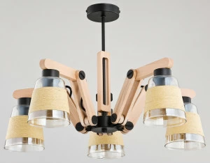 Потолочная люстра Alfa Grace 24295 ALFA ДИЗАЙНЕРСКИЕ, GRACE 184307 Бежевый