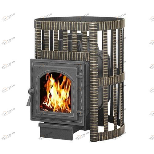 Печь для бани Везувий Легенда Ковка 28 (270) без выноса 6335
