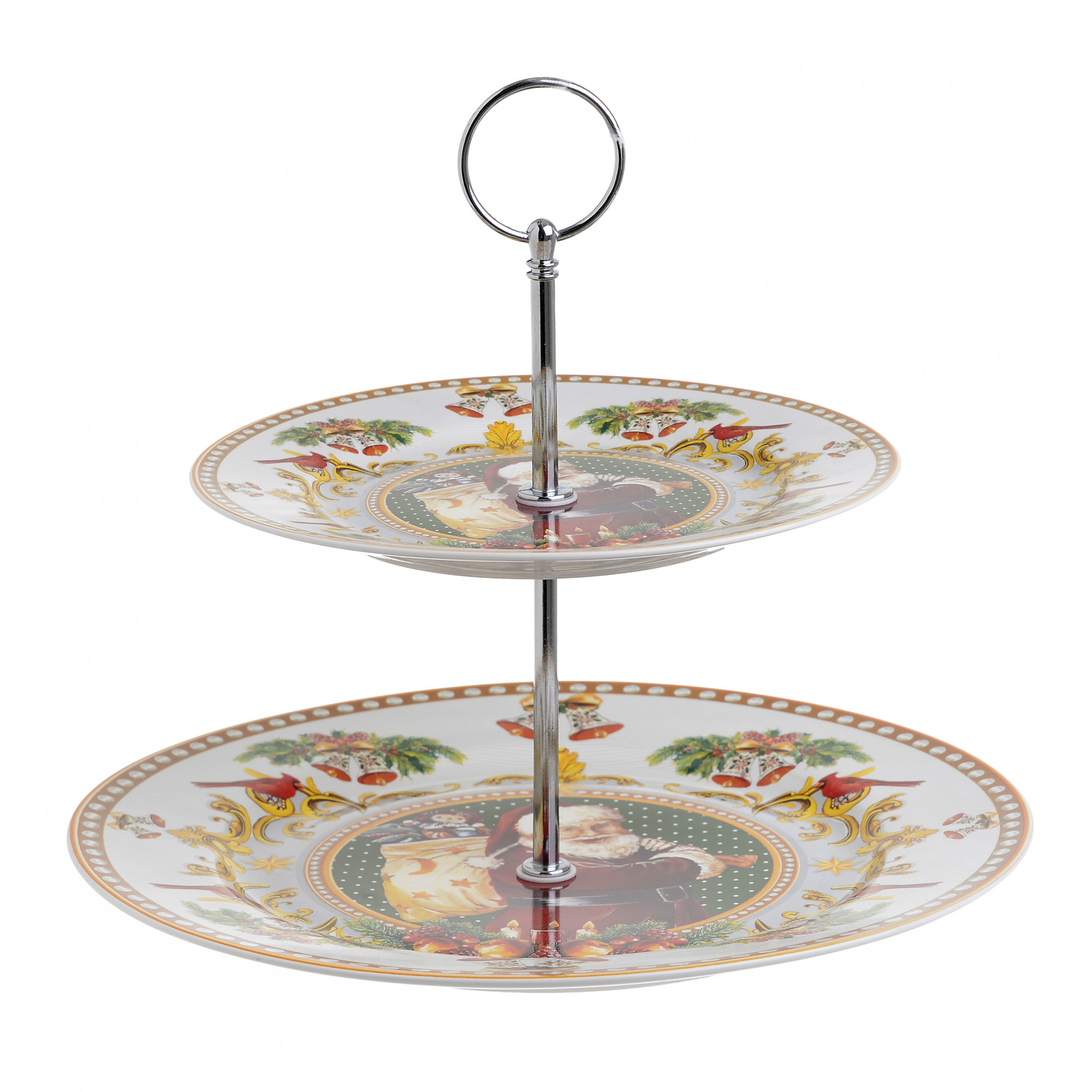 2860862.0002 БЛЮДО-ЭТАЖЕРКА, 2 УРОВНЯ TO4ROOMS 