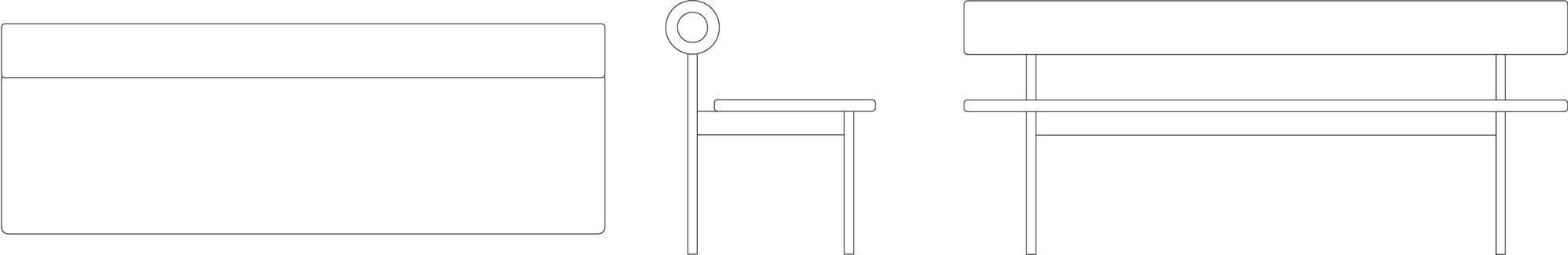 Offecct Кожаный диван Font sun-id-1447895 - Вид №6