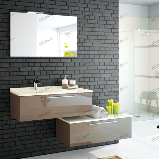 Комплект мебели для ванной KIMC1509090GBL Ambiance Bain Akido Collection 