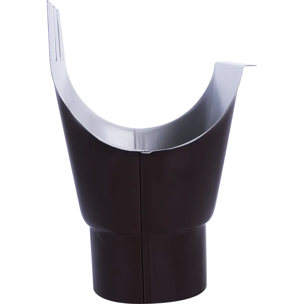 Воронка выпускная D90 мм цвет коричневый ВЕГА STLM-2113236 - Вид №1