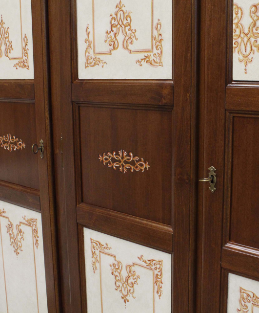 2974 Tifernoit 3-дверный шкаф с плиткой Zona Notte  - Вид №4