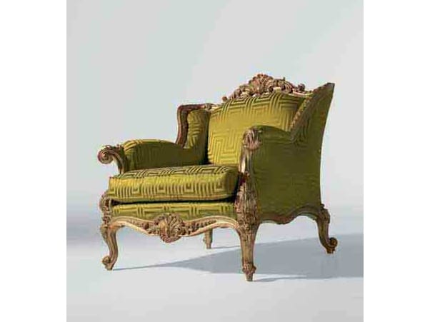 Тканевое кресло с подлокотниками OAK Галерея ARCH-00043467 - Вид №3