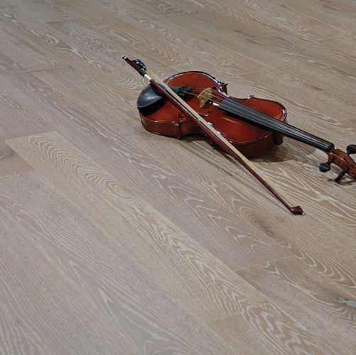 Инженерная доска Coswick Вековые традиции Серый Кашемир 127мм Шелковое Масло Дуб Рустик (Гладкая) 600…2100х127 мм 11544251 - Вид №1